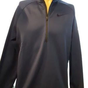 Nike Dri-Fit Half-Zip Pullover  (Mens)